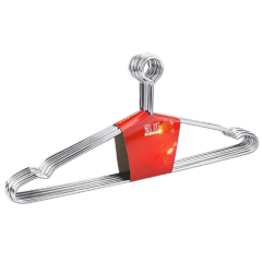 hotel anti theft stainless steel hangers wholesale
