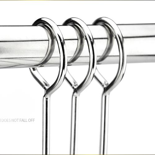 hotel anti theft stainless steel hangers wholesale
