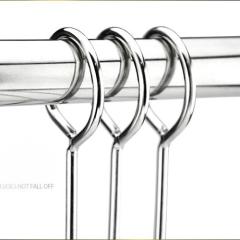 hotel anti theft stainless steel hangers wholesale