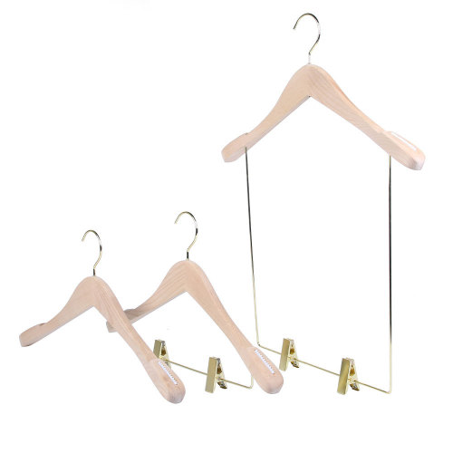 Factory Custom cloth hanger for boutique