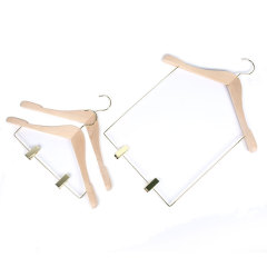 Factory Custom cloth hanger for boutique