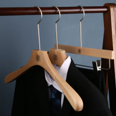 Custom branded cloth hanger for boutique