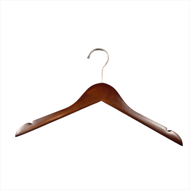 Wooden Bridal Dress Hangers Wholesale for Wedding