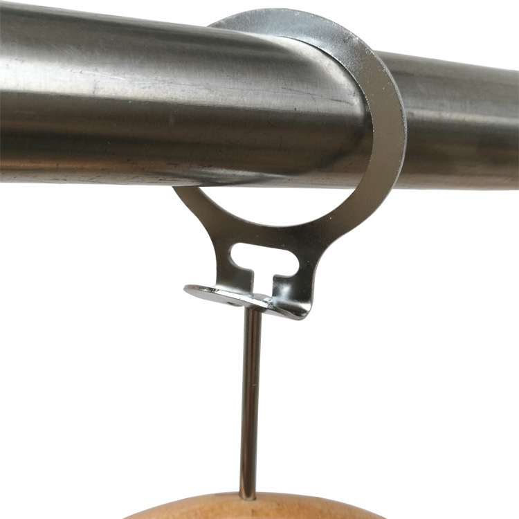 Inspring Hotel Custom Anti Theft Satin Clothes Hangers