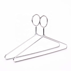hotel anti theft stainless steel hangers wholesale
