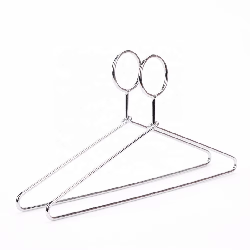 hotel anti theft stainless steel hangers wholesale