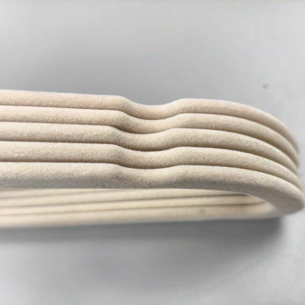 Durable space save bulk velvet hanger