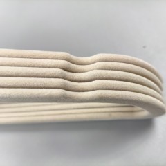 Durable space save bulk velvet hanger