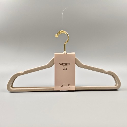 Durable space save bulk velvet hanger
