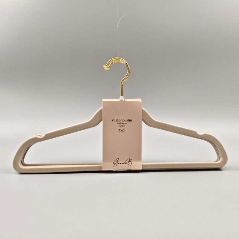 Durable space save bulk velvet hanger