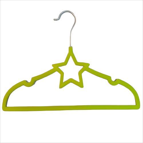 Flock hangers manufacturer velvet cloth baby adult hangers