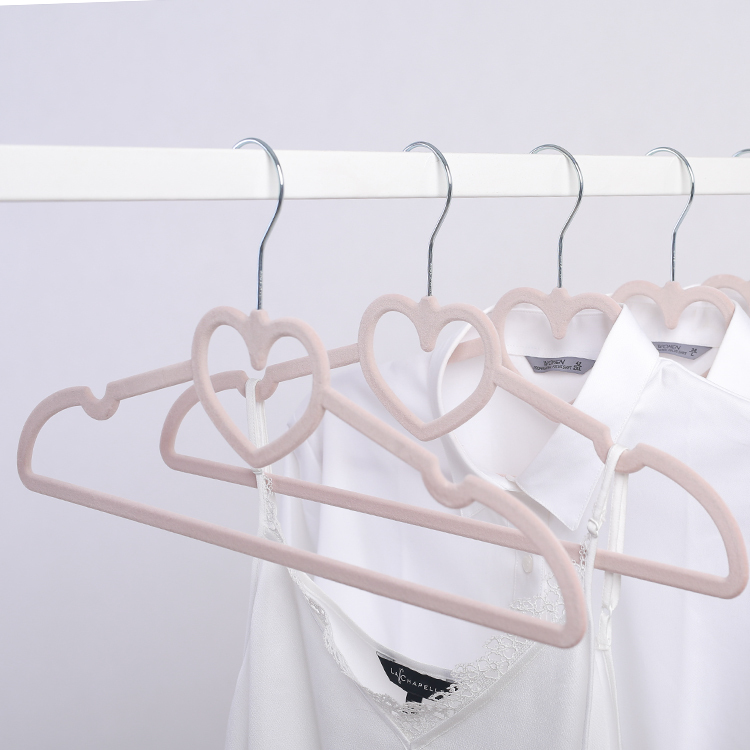 Flocked Hangers manufacturer childrens coat clothes hanger