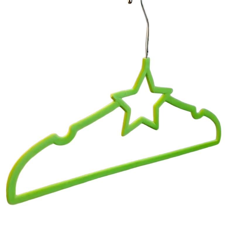 Flock hangers manufacturer velvet cloth baby adult hangers