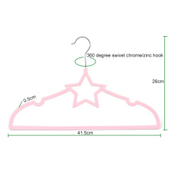 Bulk Velvet Childrens Clothes Hanges