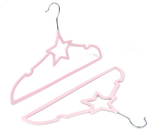 Inspring Star Shape Childrens Velvet hangers