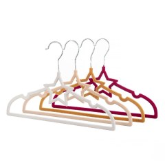 Inspring Star Shape Childrens Velvet hangers