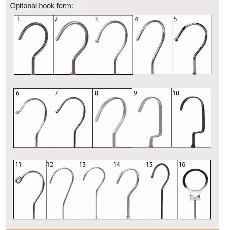 custom hanger hooks