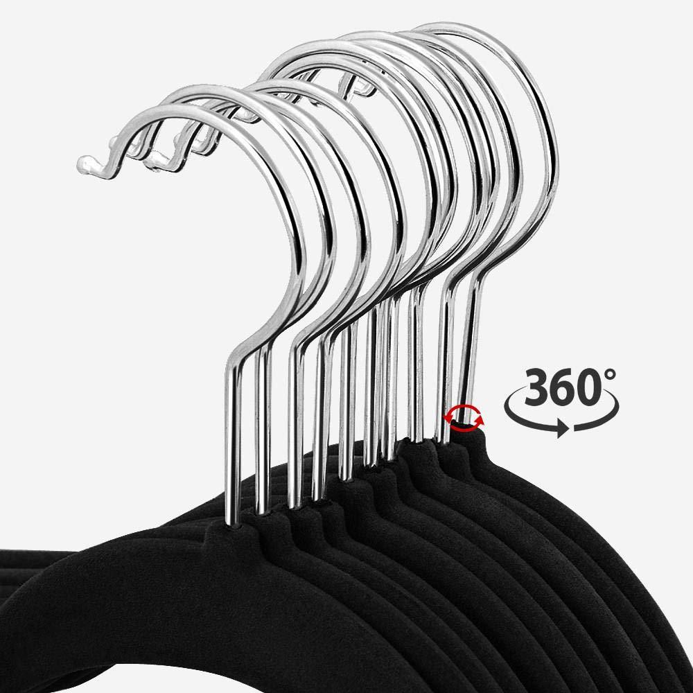 flocked hanger