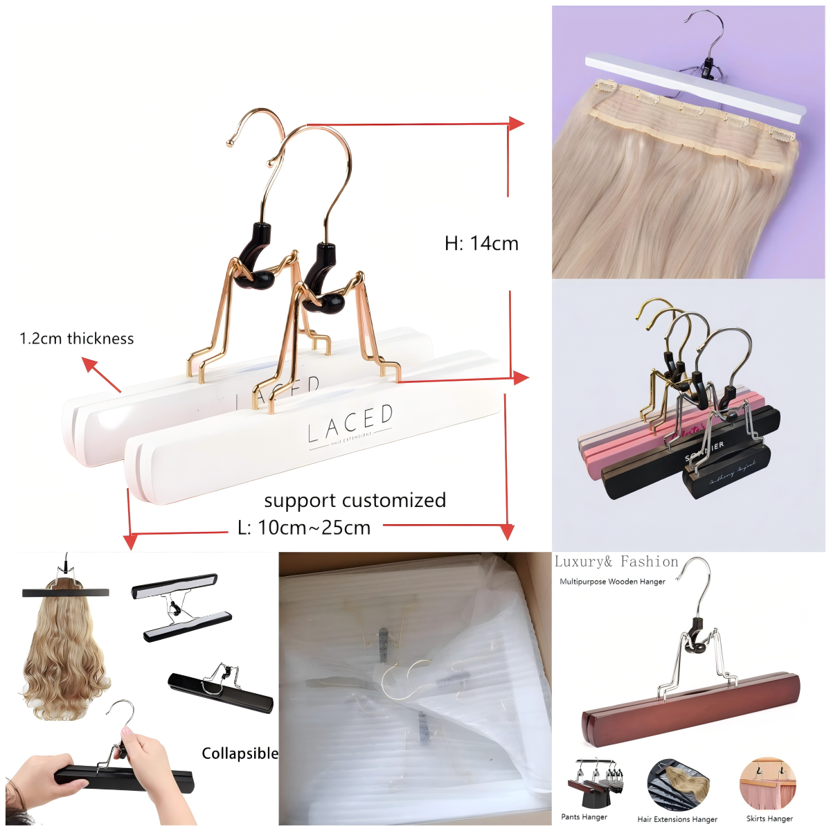 wigs hanger inspring