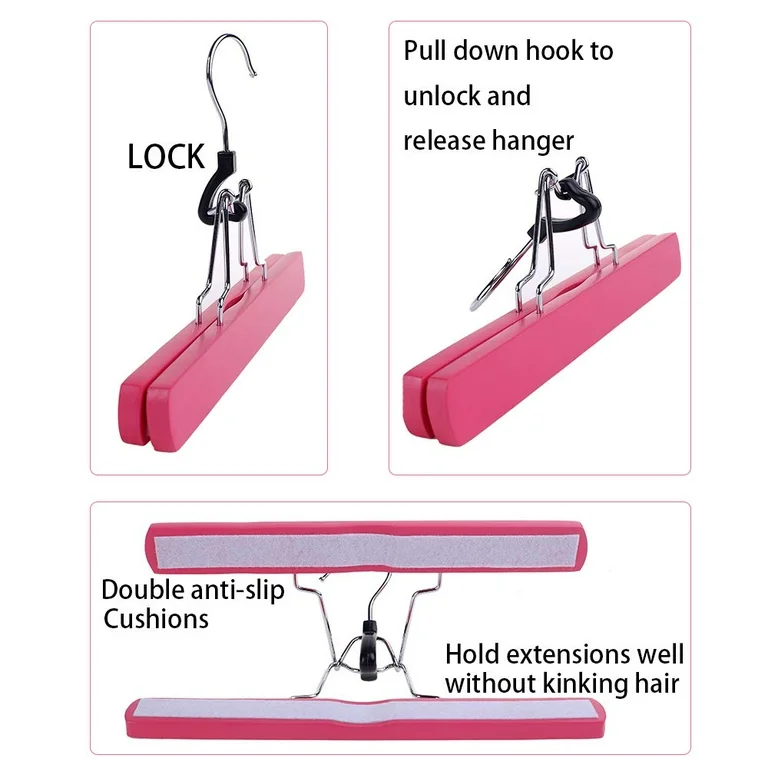 wigs hair extensions hanger
