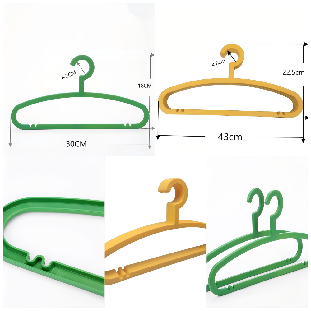 plastic hangers inspring