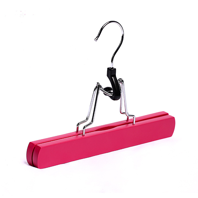 Rose Color Wood Hair extensions wigs hangers