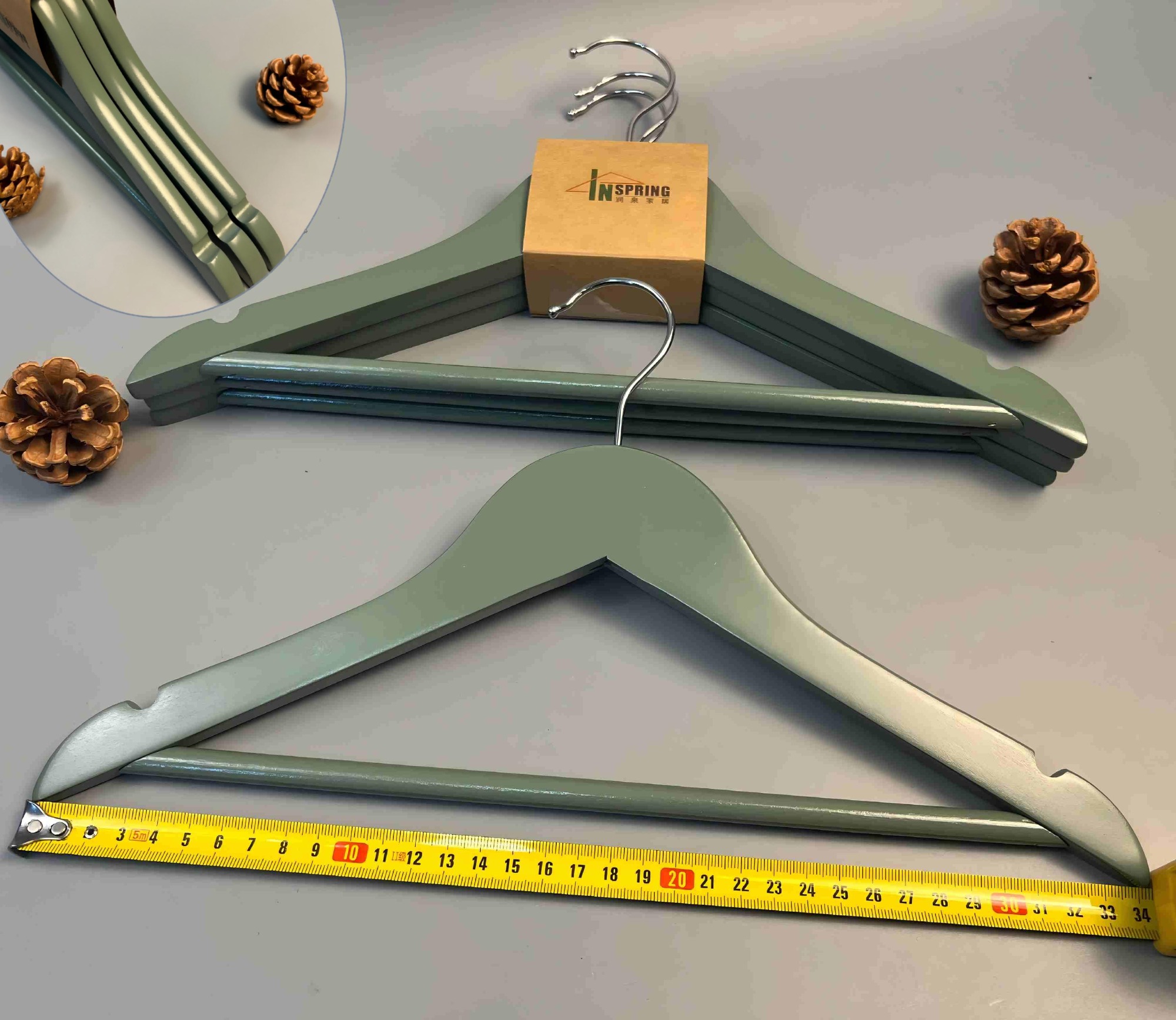 wooden hangers 