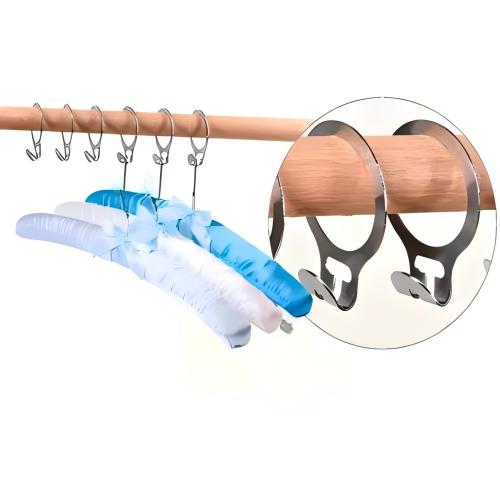 custom anti theft clothes hanger