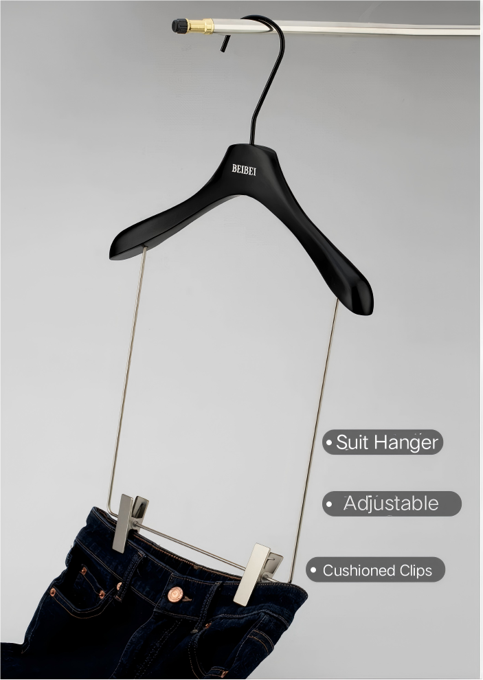pant hangers with clips