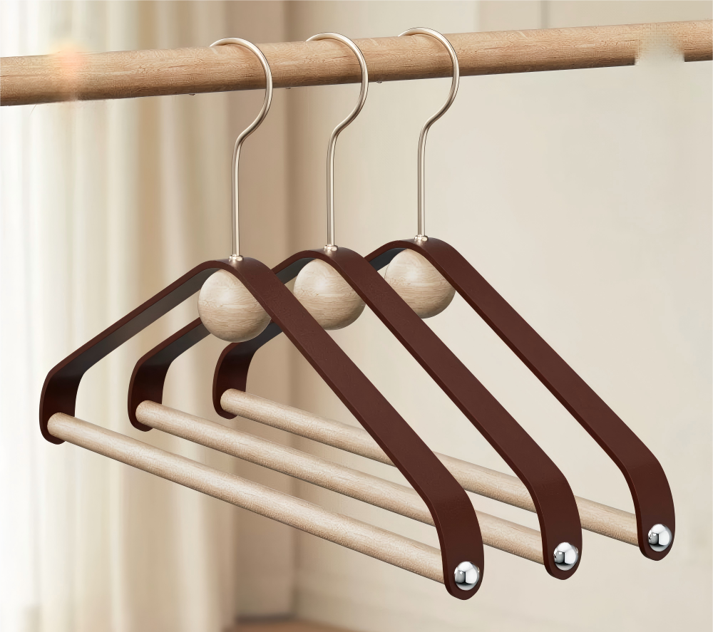 custom coat hanger