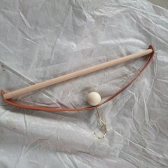 Leather Wide Shoulder Custom Coat Hanger
