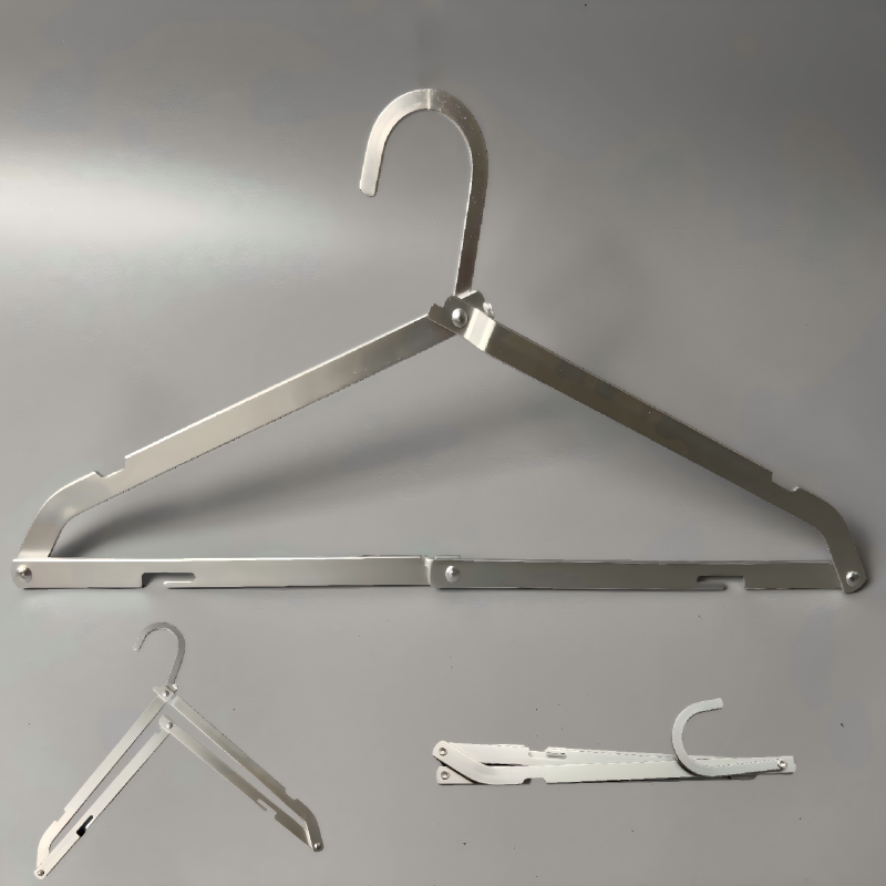 space saving portable clothes hanger
