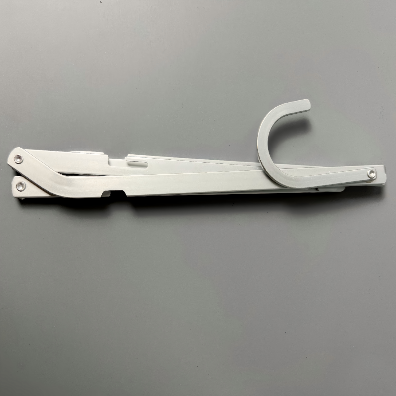 Space Saving Folding Portable Aluminum Travel Clothes Hanger