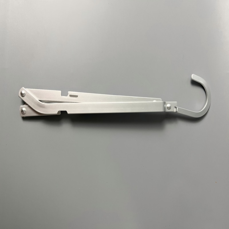 Space Saving Folding Portable Aluminum Travel Clothes Hanger
