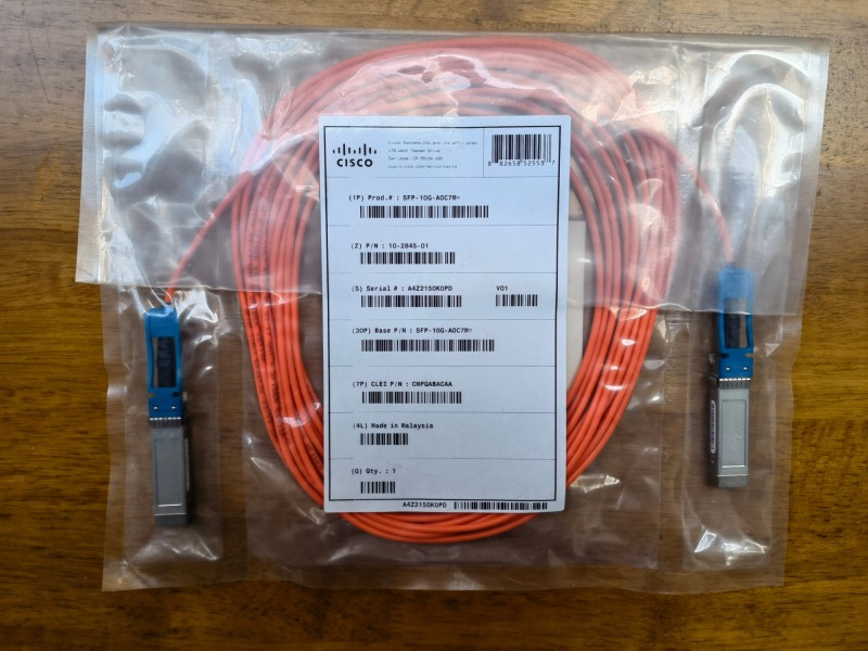 SFP-10G-AOC 7M