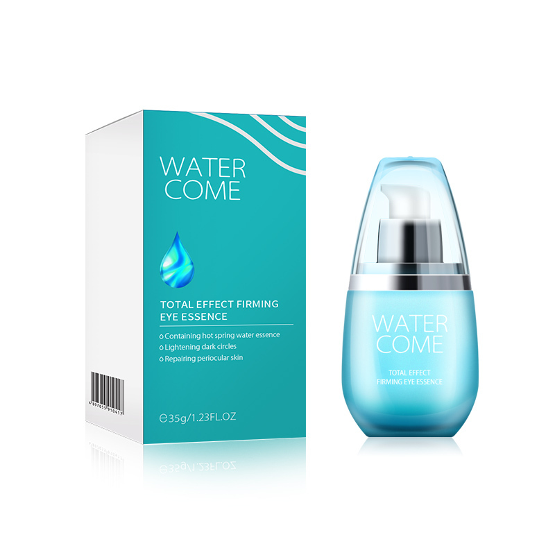 WATERCOME Private Label Anti-Aging Anti-Puffiness Fine Lines Remove Dark Circles Under Eyes Serum