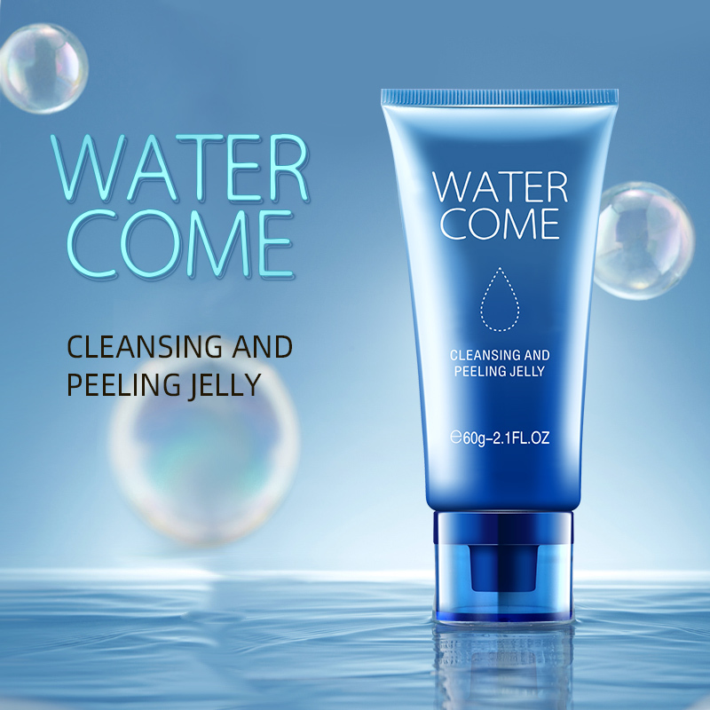 WATERCOME Acne Scrub Exfoliate Peeling Gel Face And Body Organic Exfoliating