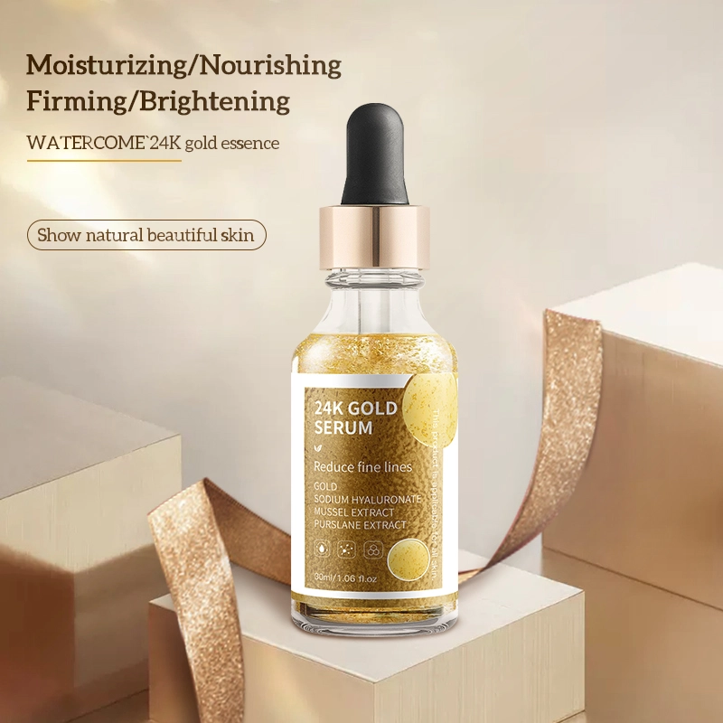 WATERCOME 24K Gold Serum Nourishing Moisturizing Hydrating Firming