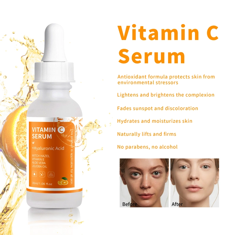 WATERCOME Vitamin C Serum Hydrating Moisturizing Whitening Brightening Skin