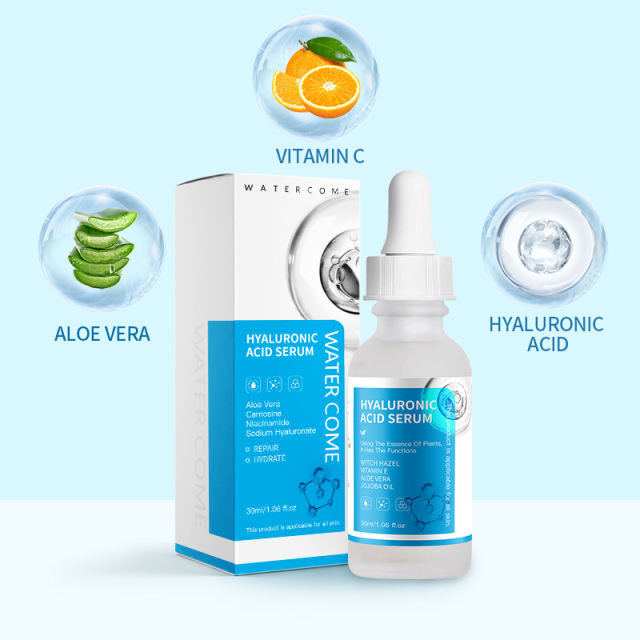 WATERCOME Hyaluronic Acid Serum Moisturizes Supplements Moisture to Nourish Deep Skin