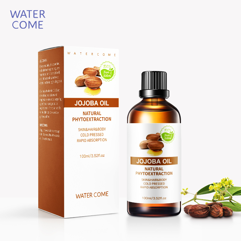 WATERCOME Jojoba Oil Strong Penetration Easy Absorption Massage Nourishes Body Improve Hair