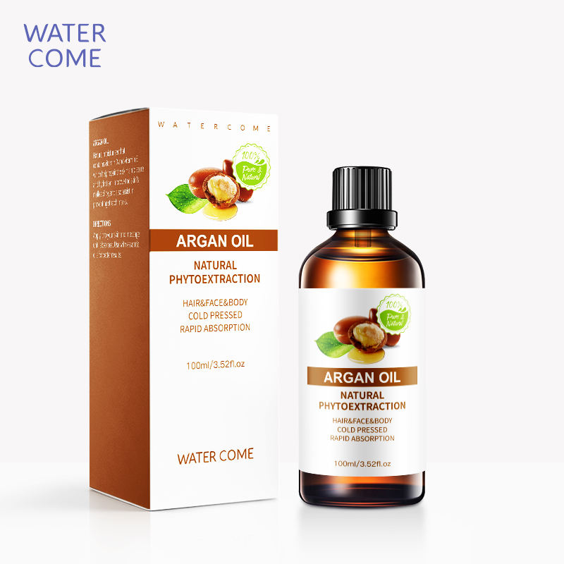 WATERCOME Large Volume Body Massage Base Oil Argan Oil for Hair Care