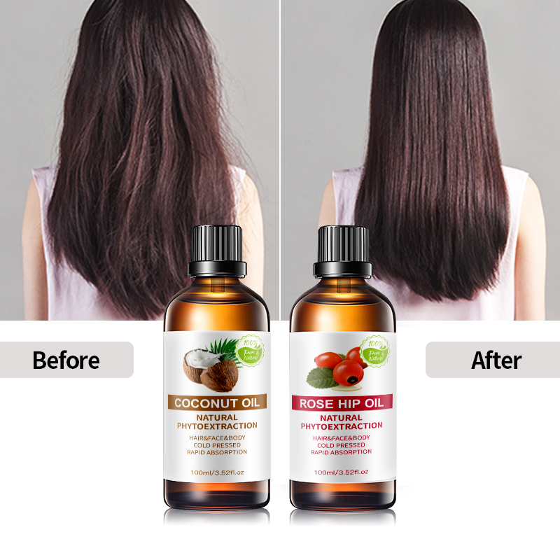 WATERCOME Large Volume Body Massage Base Oil Argan Oil for Hair Care