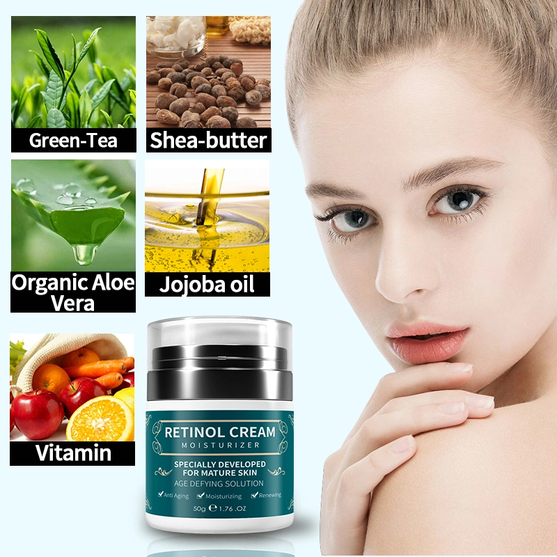 WATERCOME Wholesale Hot Sale High Quality Moisturizer Cream Anti-aging Anti-wrinkle Retinol Cream