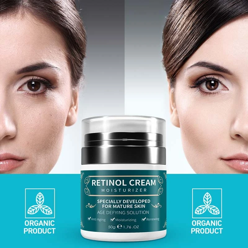 WATERCOME Wholesale Hot Sale High Quality Moisturizer Cream Anti-aging Anti-wrinkle Retinol Cream