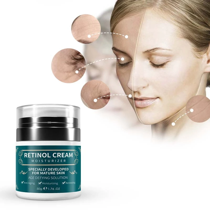 WATERCOME Wholesale Hot Sale High Quality Moisturizer Cream Anti-aging Anti-wrinkle Retinol Cream