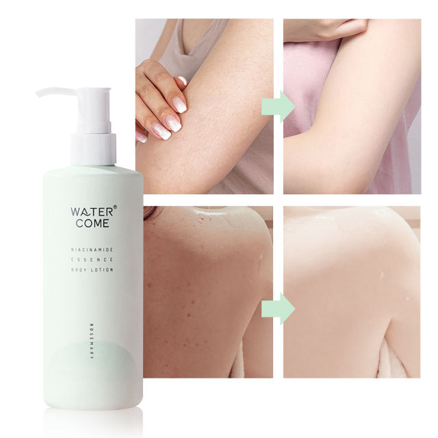 WATERCOME OEM Private Label Vegan Lightening Moisturizing Skin Bleaching Cream Milk Whitening Body Lotion