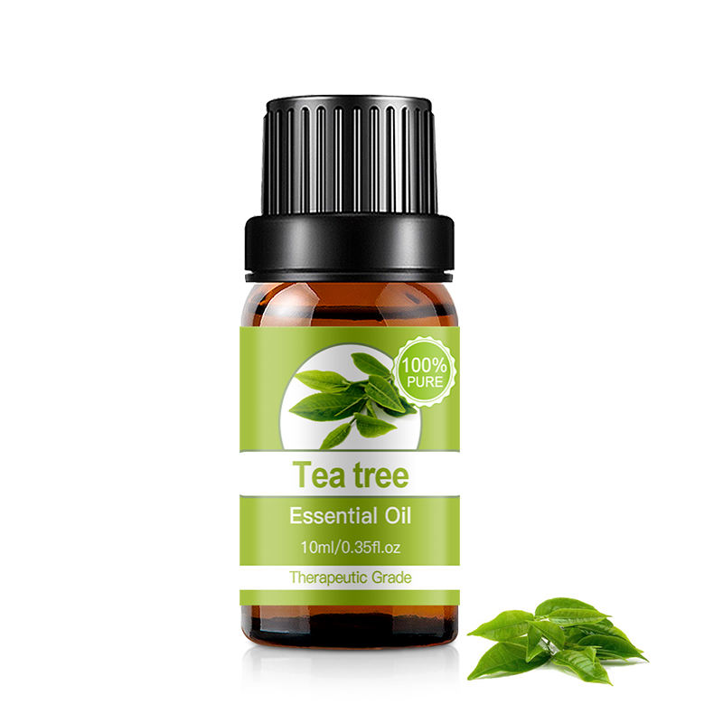 WATERCOME Natural Aroma Organic Pure Tea Tree Essential Oil Massage Aromatherapy Diffuser 10ml