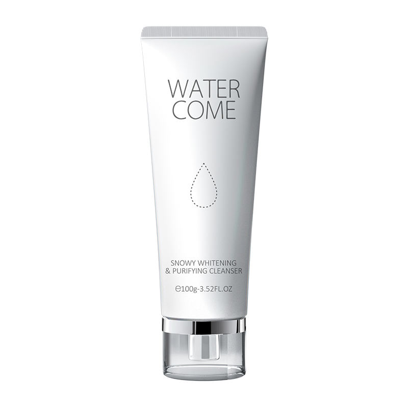 WATERCOME Snowy Whitening Purifyinf Cleanser Brighting and Deep Cleansing 100G