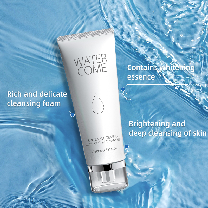 WATERCOME Snowy Whitening Purifyinf Cleanser Brighting and Deep Cleansing 100G